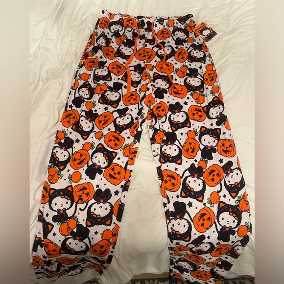 Hello Kitty Other - 🎃 Hello Kitty Halloween Pajama Pants 2024